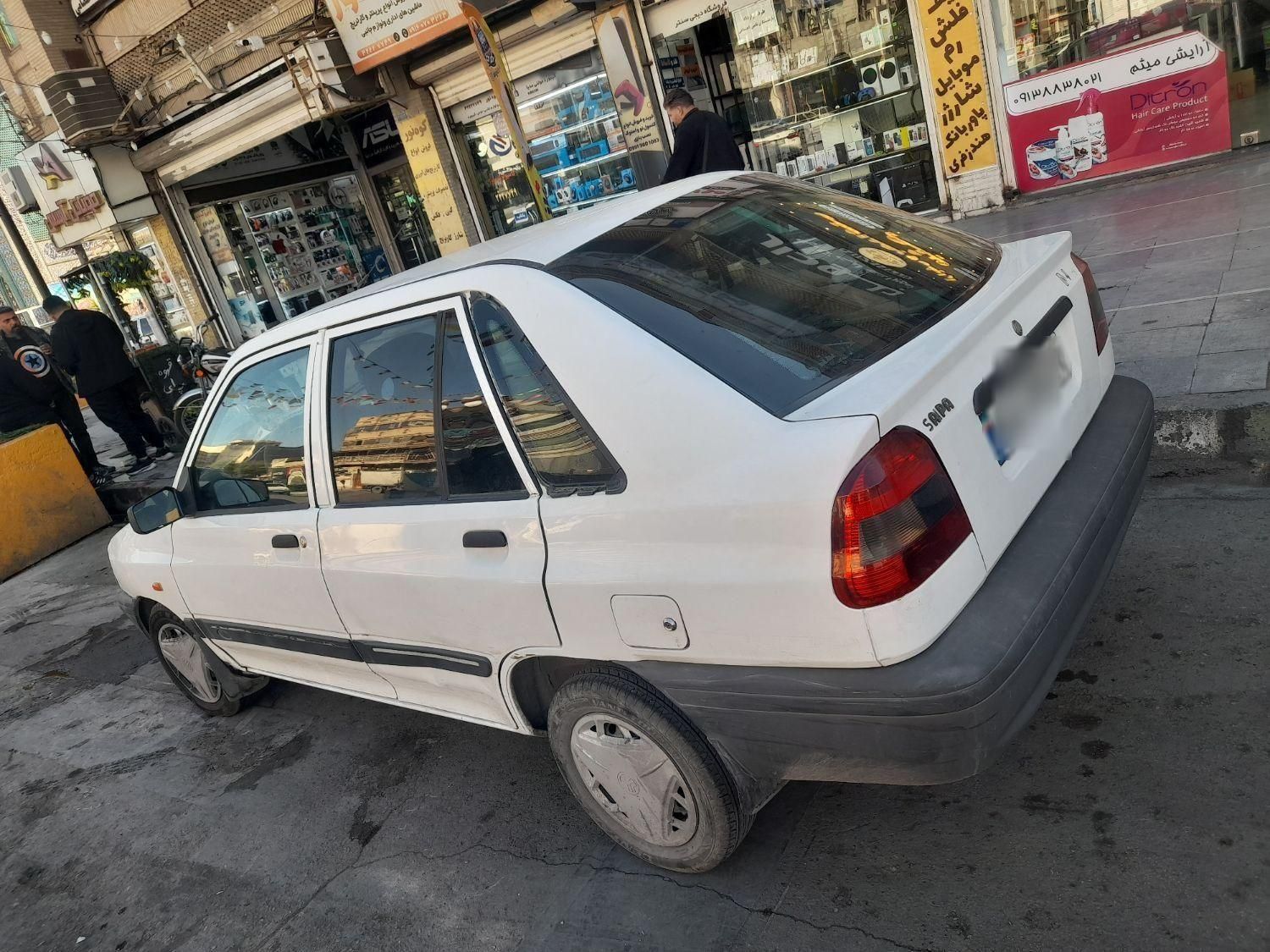 پراید 141 SX - 1390