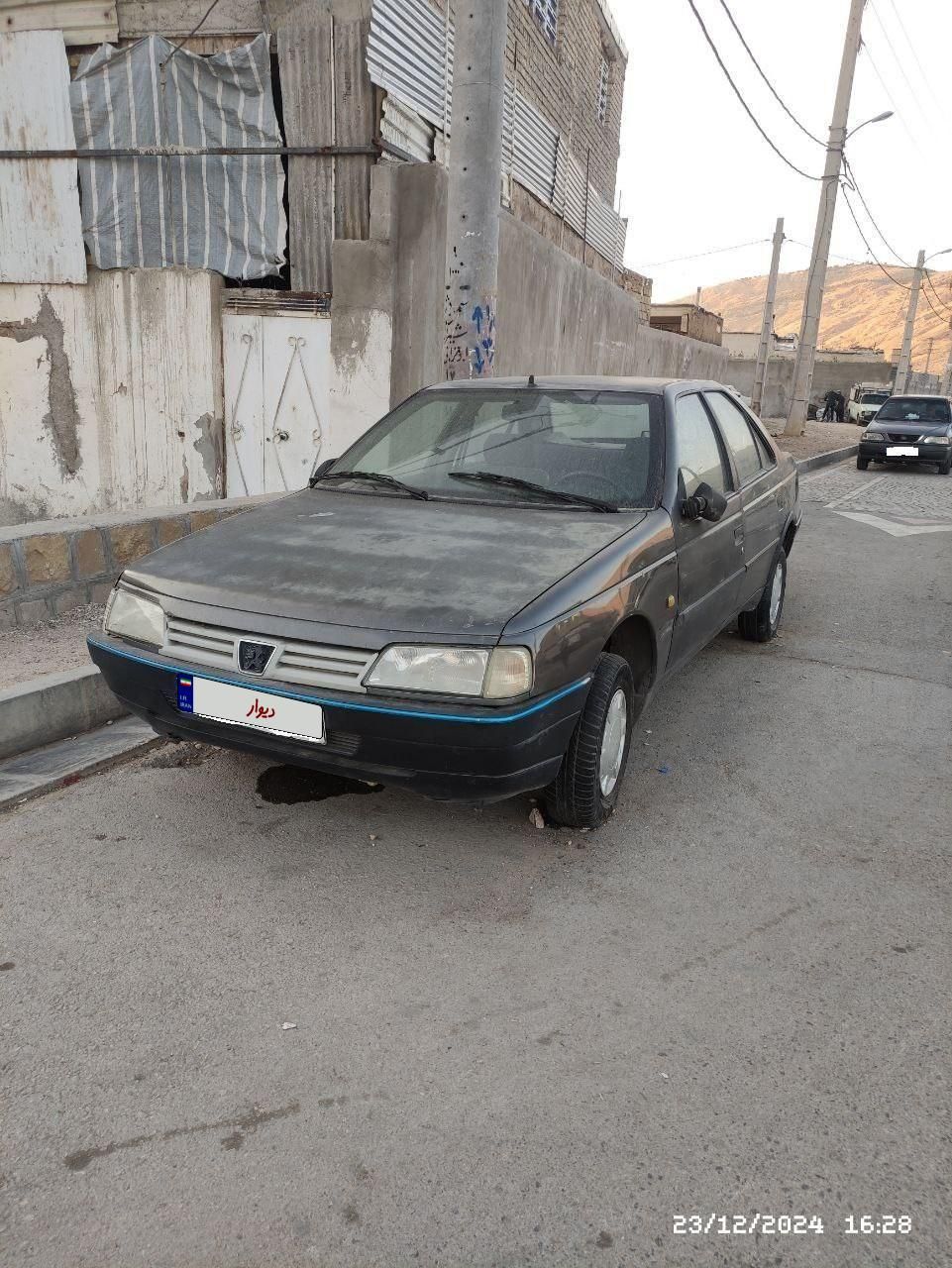 پژو روآ بنزینی - 1385