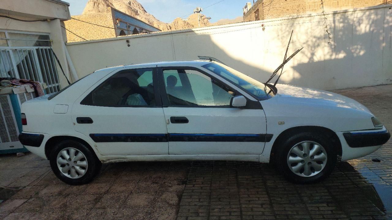 سیتروئن زانتیا X - 2010