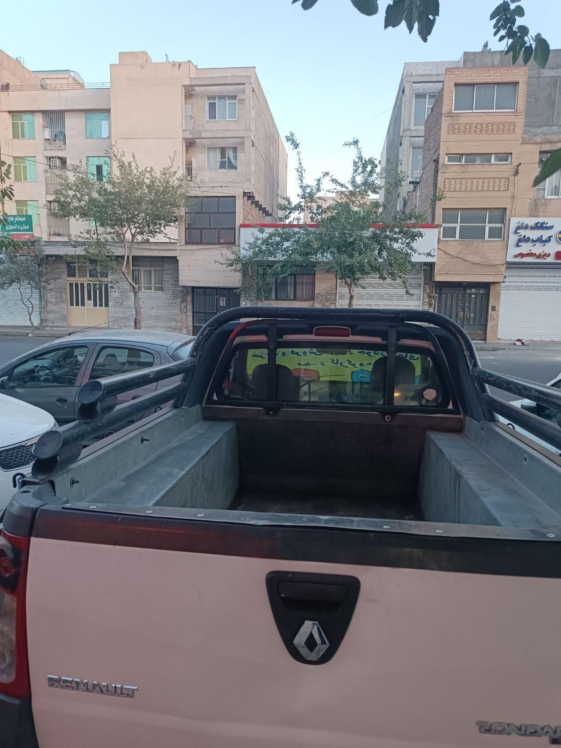 رنو وانت دنده‌ای - 1395