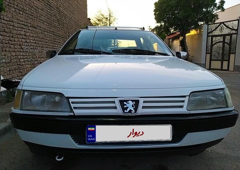 پژو آردی دوگانه سوز LPG - 1380