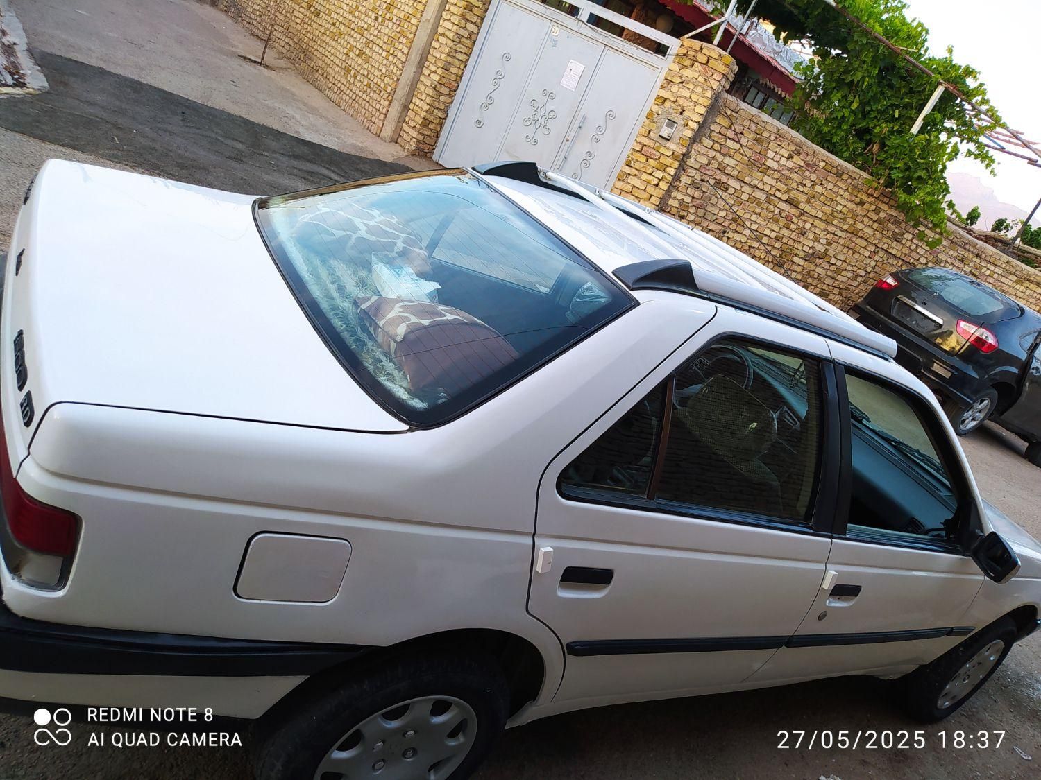 پژو آردی دوگانه سوز LPG - 1380