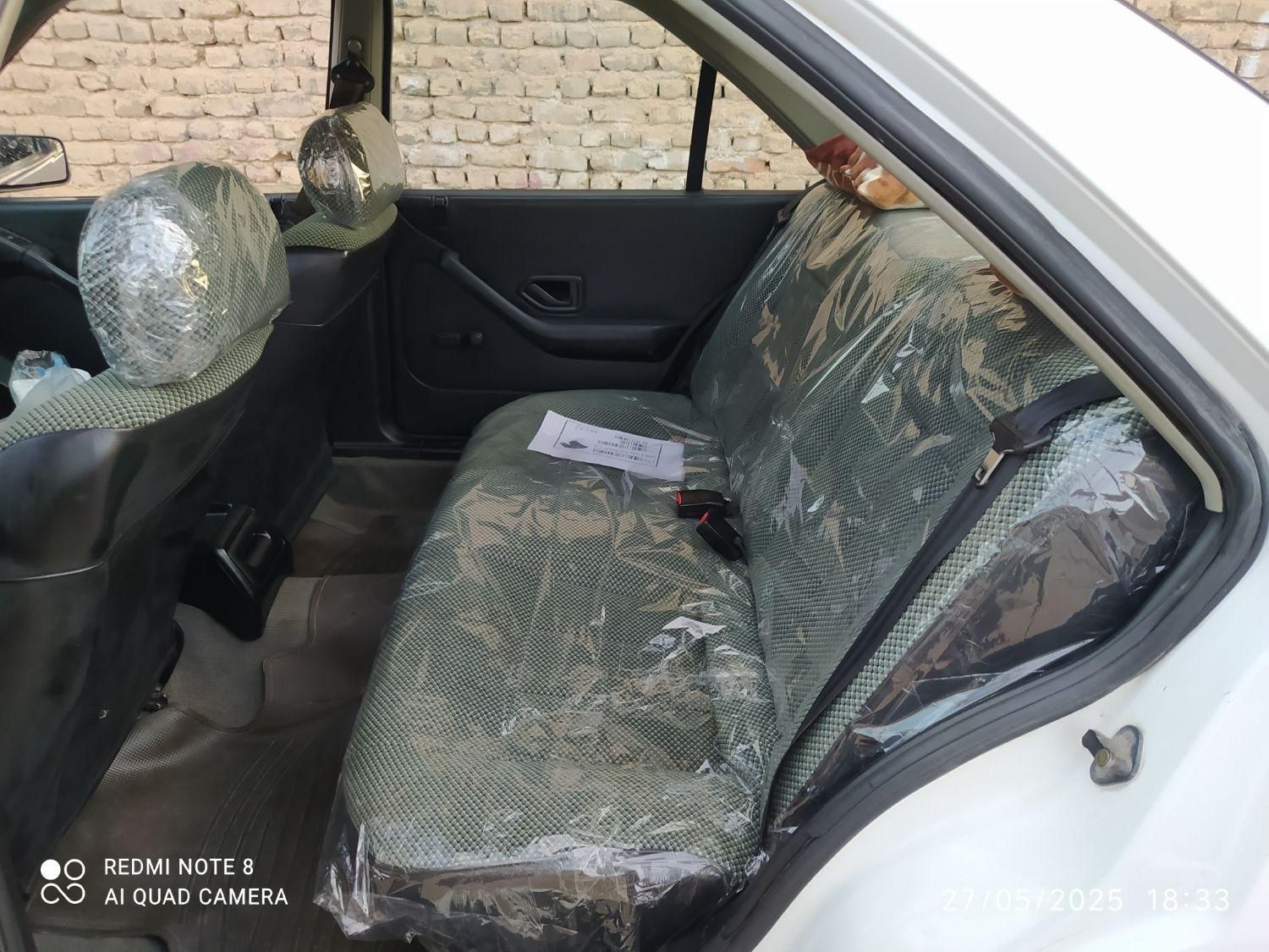 پژو آردی دوگانه سوز LPG - 1380