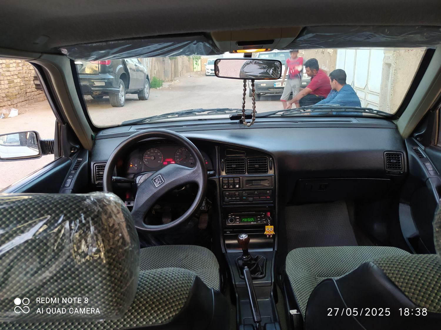 پژو آردی دوگانه سوز LPG - 1380