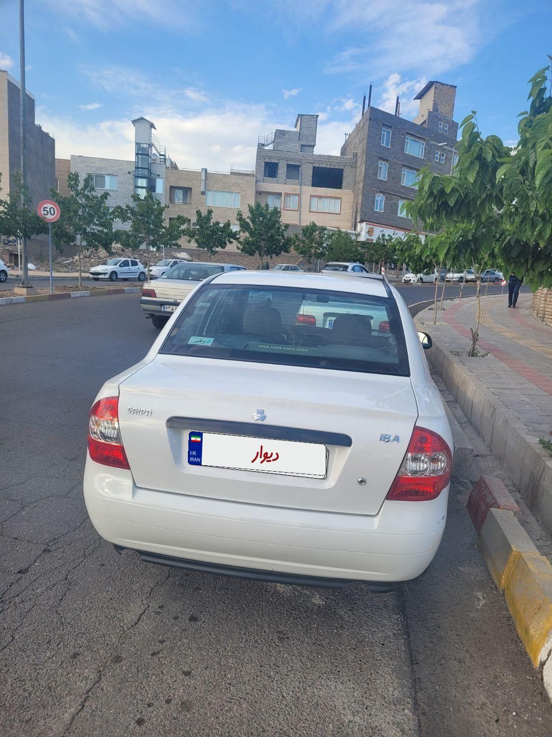 تیبا صندوق دار EX - 1395