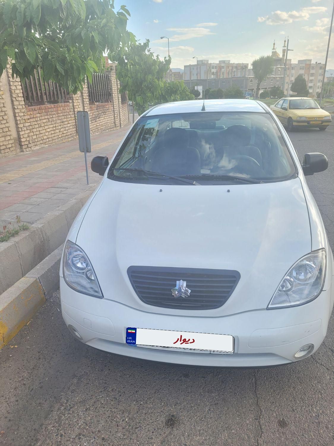 تیبا صندوق دار EX - 1395