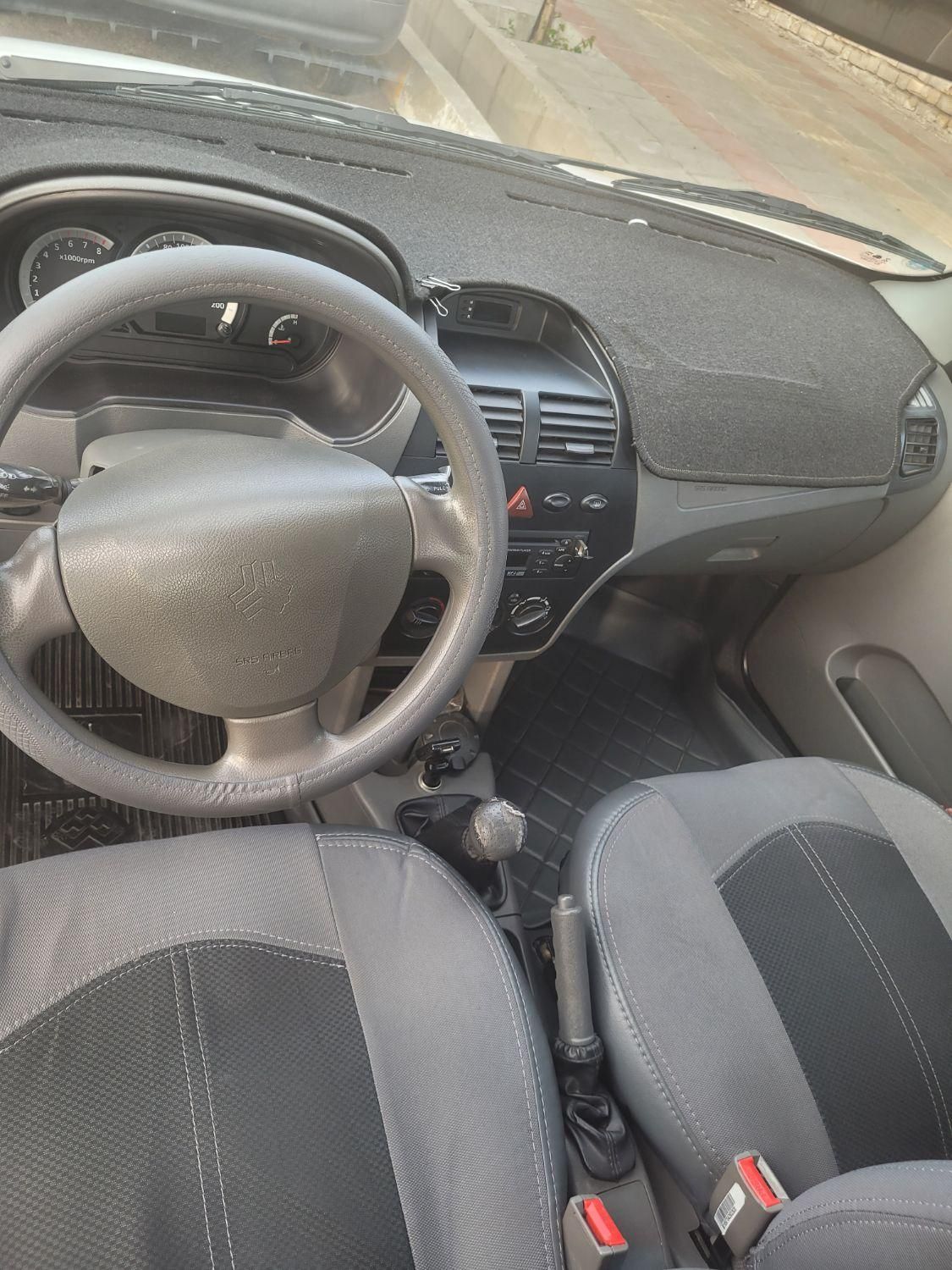 تیبا صندوق دار EX - 1395