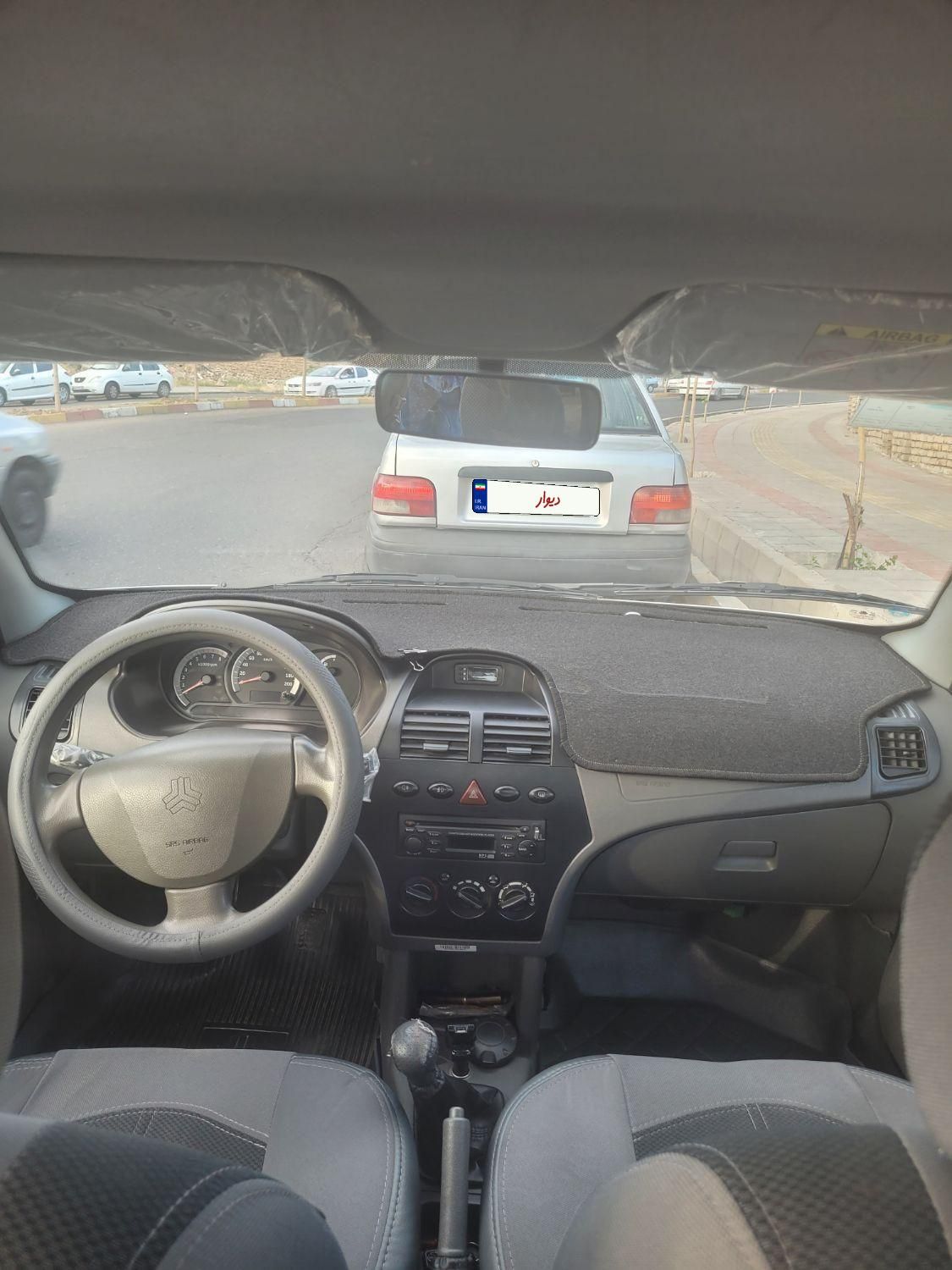 تیبا صندوق دار EX - 1395