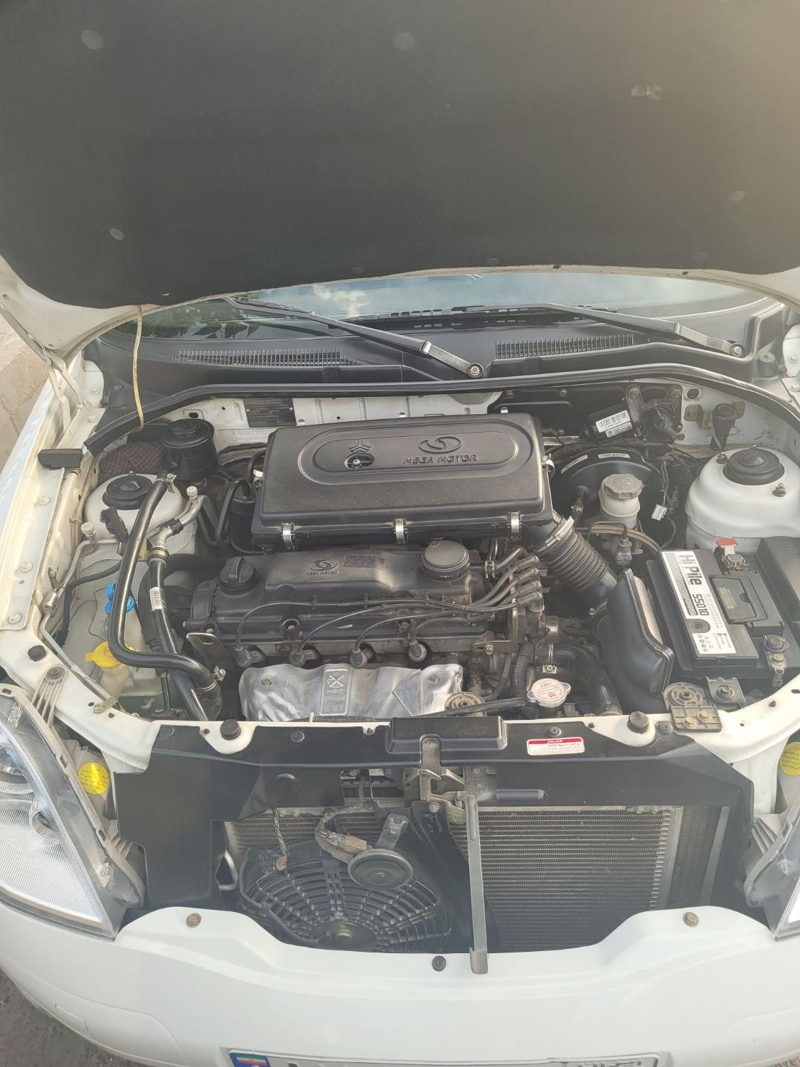 تیبا صندوق دار EX - 1395