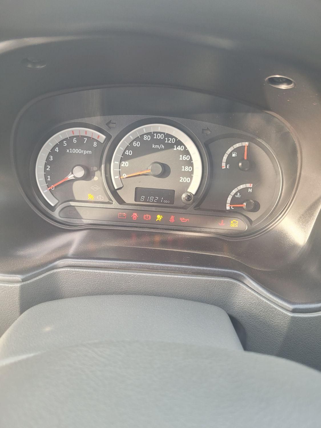 تیبا صندوق دار EX - 1395