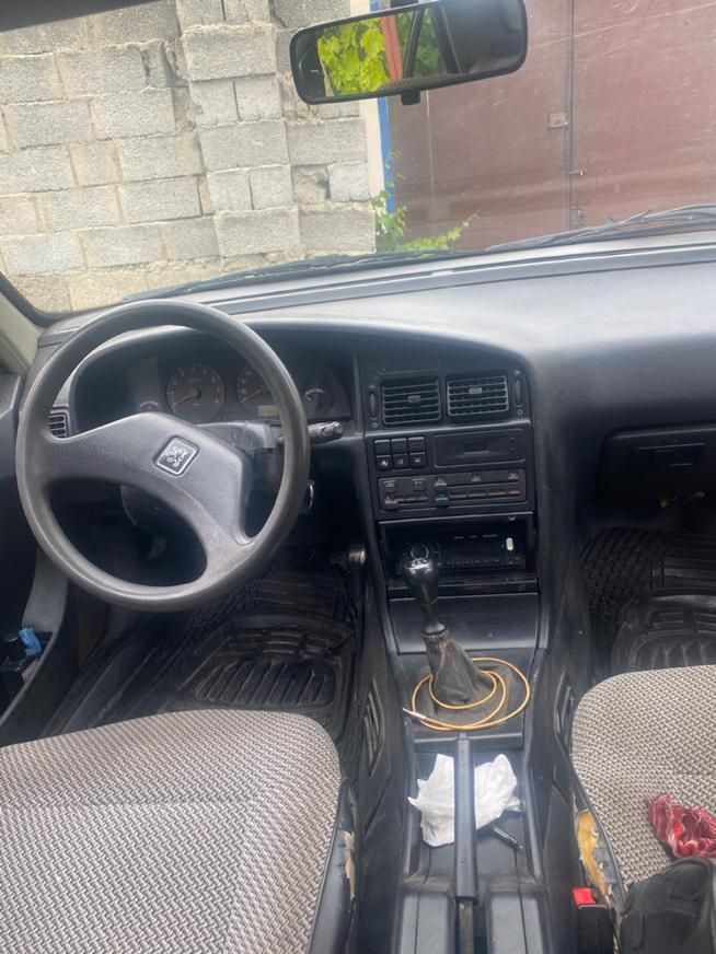 پژو آردی دوگانه سوز CNG - 1382