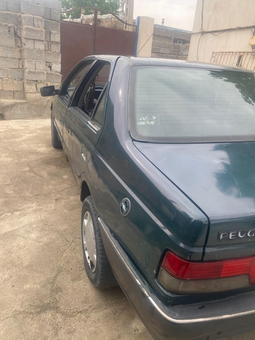 پژو آردی دوگانه سوز CNG - 1382