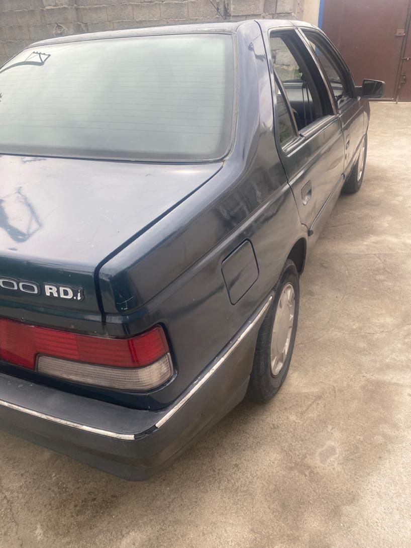 پژو آردی دوگانه سوز CNG - 1382