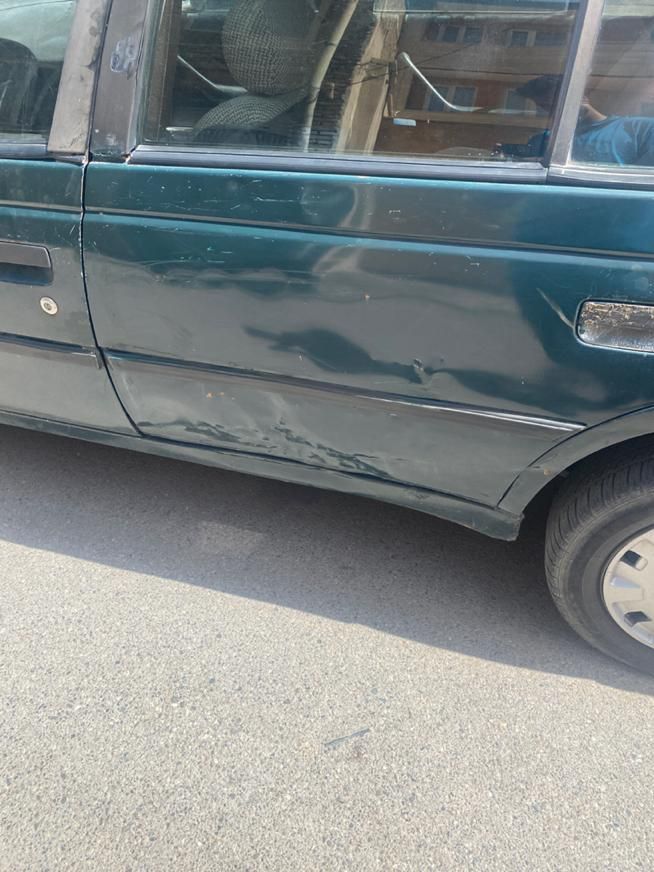 پژو آردی دوگانه سوز CNG - 1382