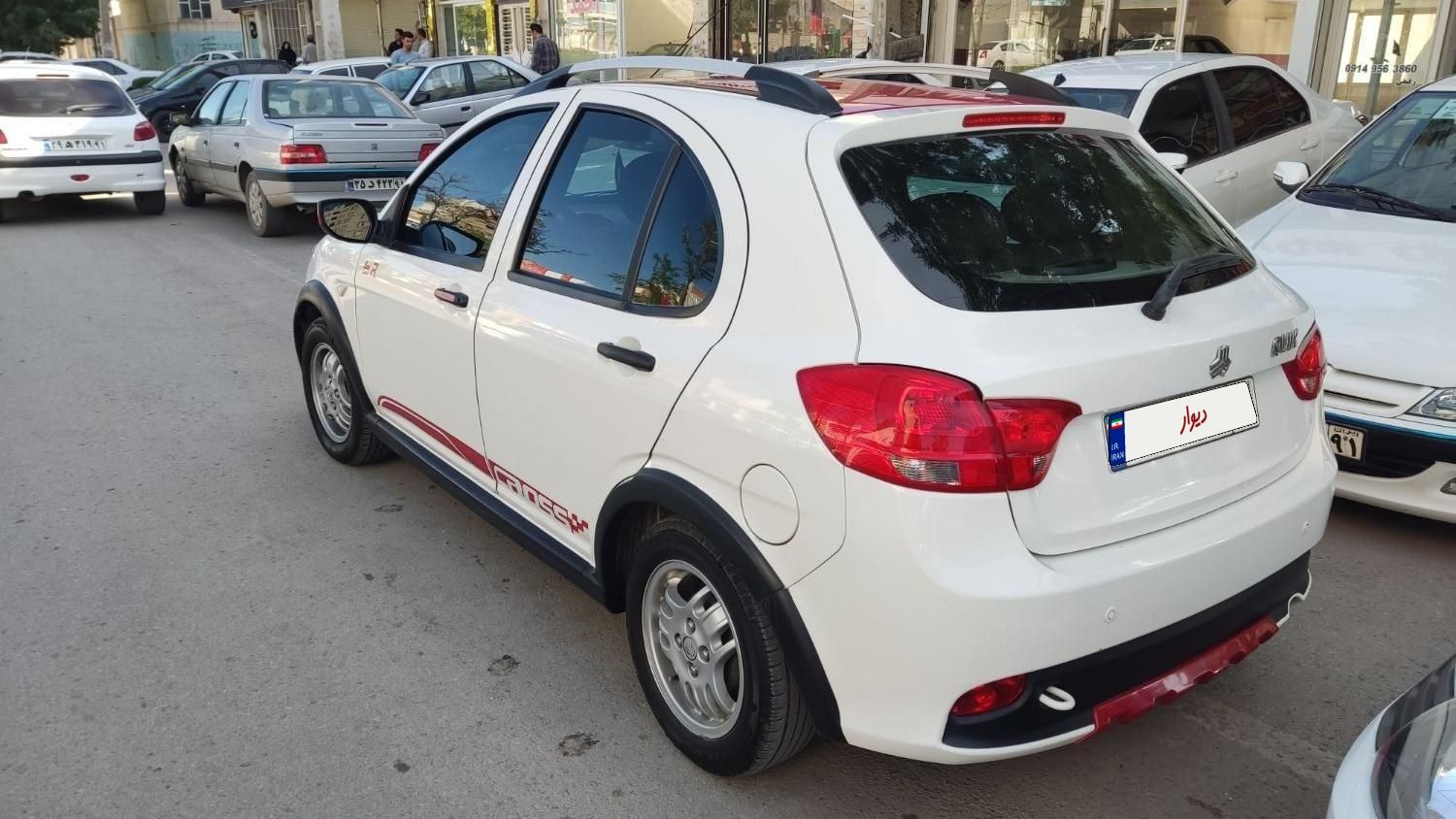 کوییک R دنده‌ای - 1399