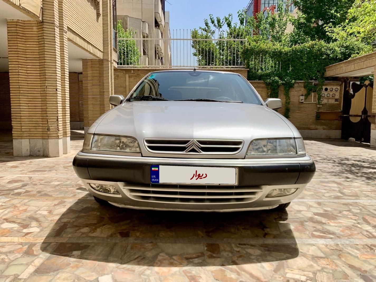 خودرو سیتروئن، زانتیا آگهی ann_18351336