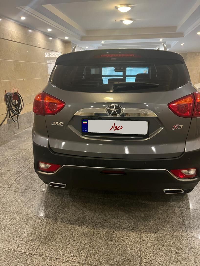 جک S3 اتوماتیک - 2024