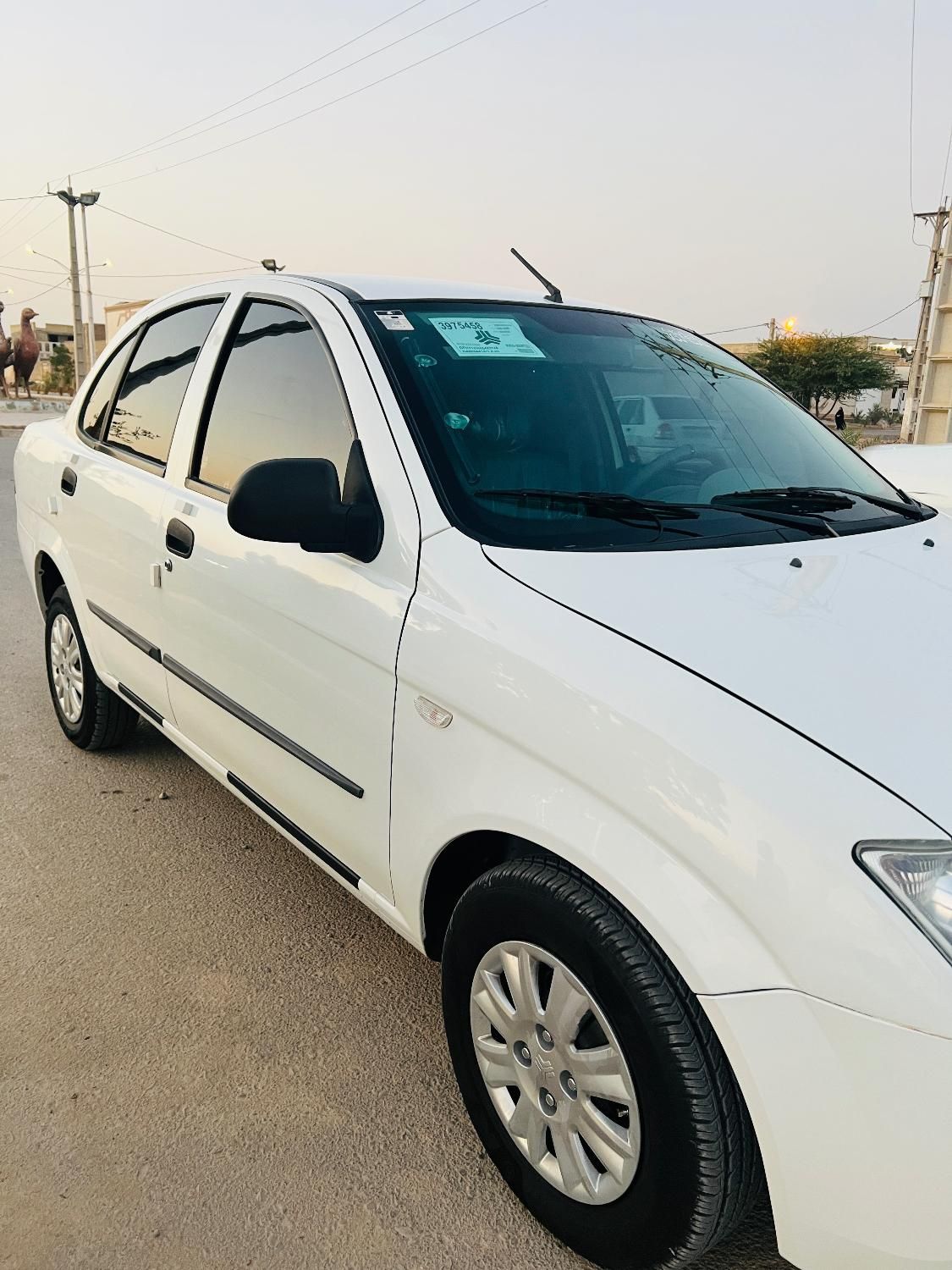 تیبا صندوق دار SX - 1400