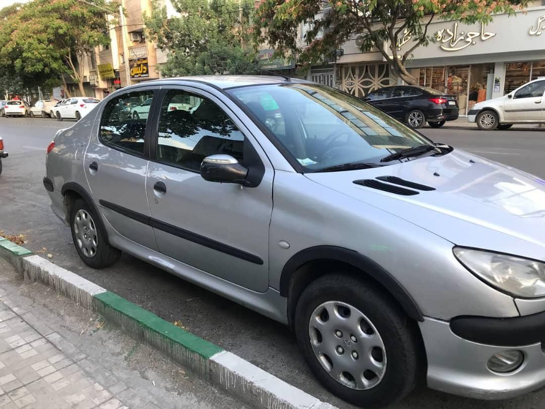 پژو ۲۰۶ صندوق دار v8 - 1386