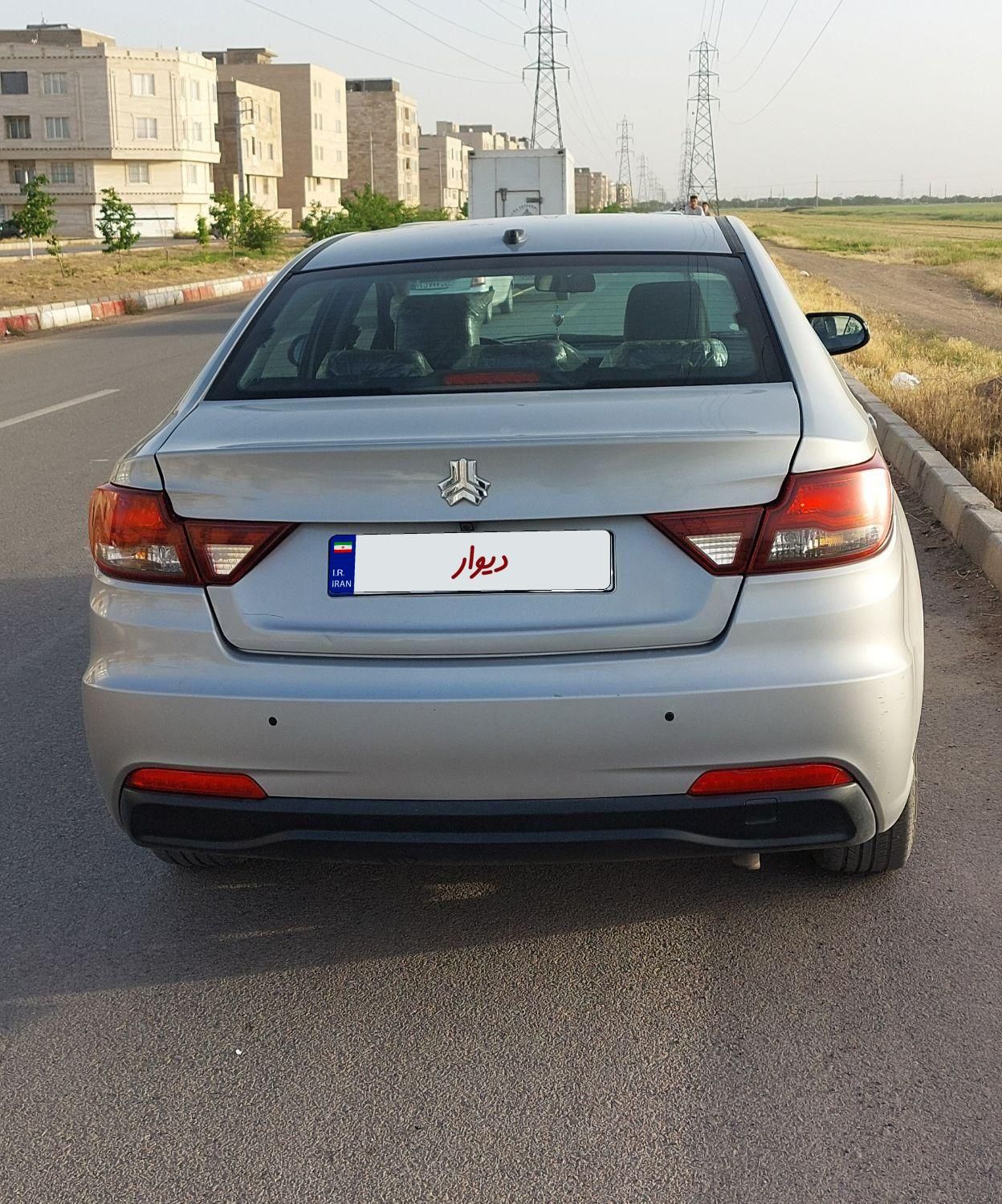 شاهین G دنده ای - 1400