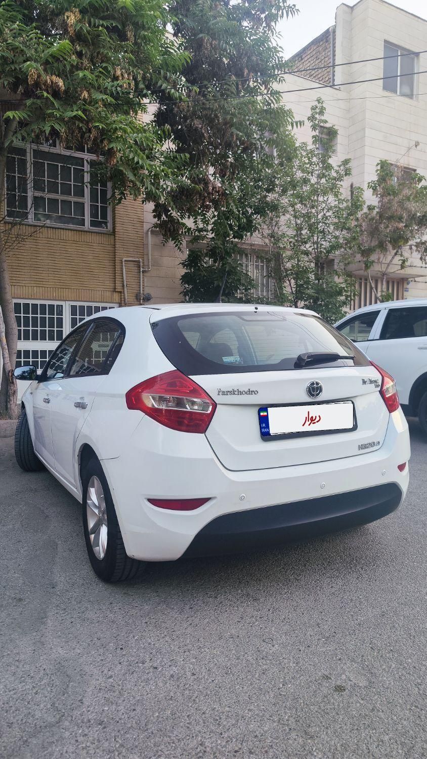 برلیانس H320 اتوماتیک 1650 - 2018