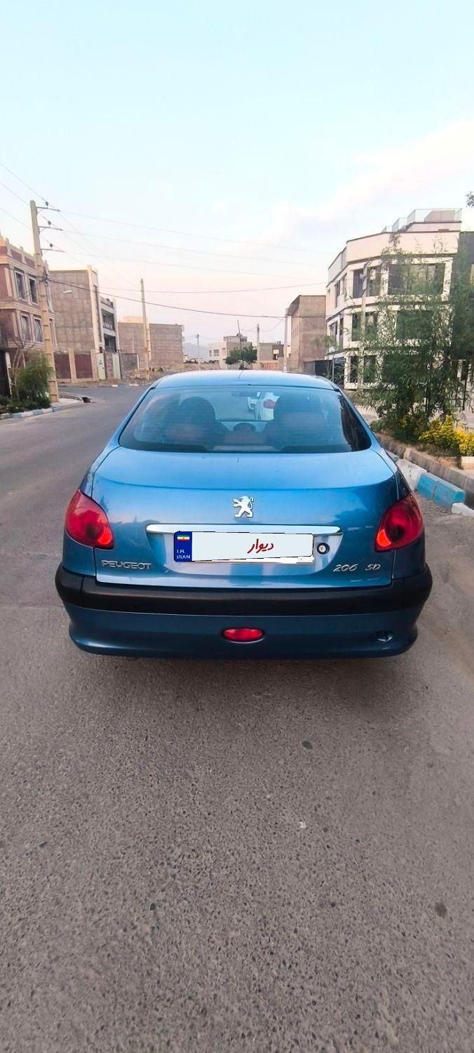 خودرو پژو، 206 SD آگهی ann_18351435