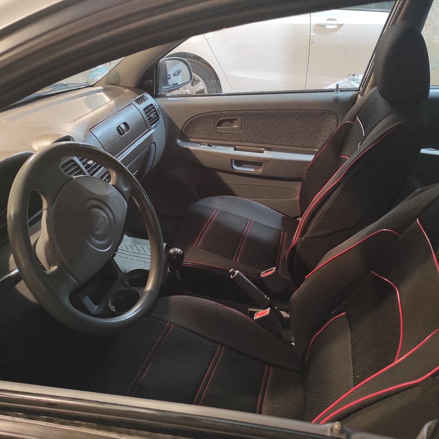 کیا ریو مونتاژ دنده ای LS - 2008