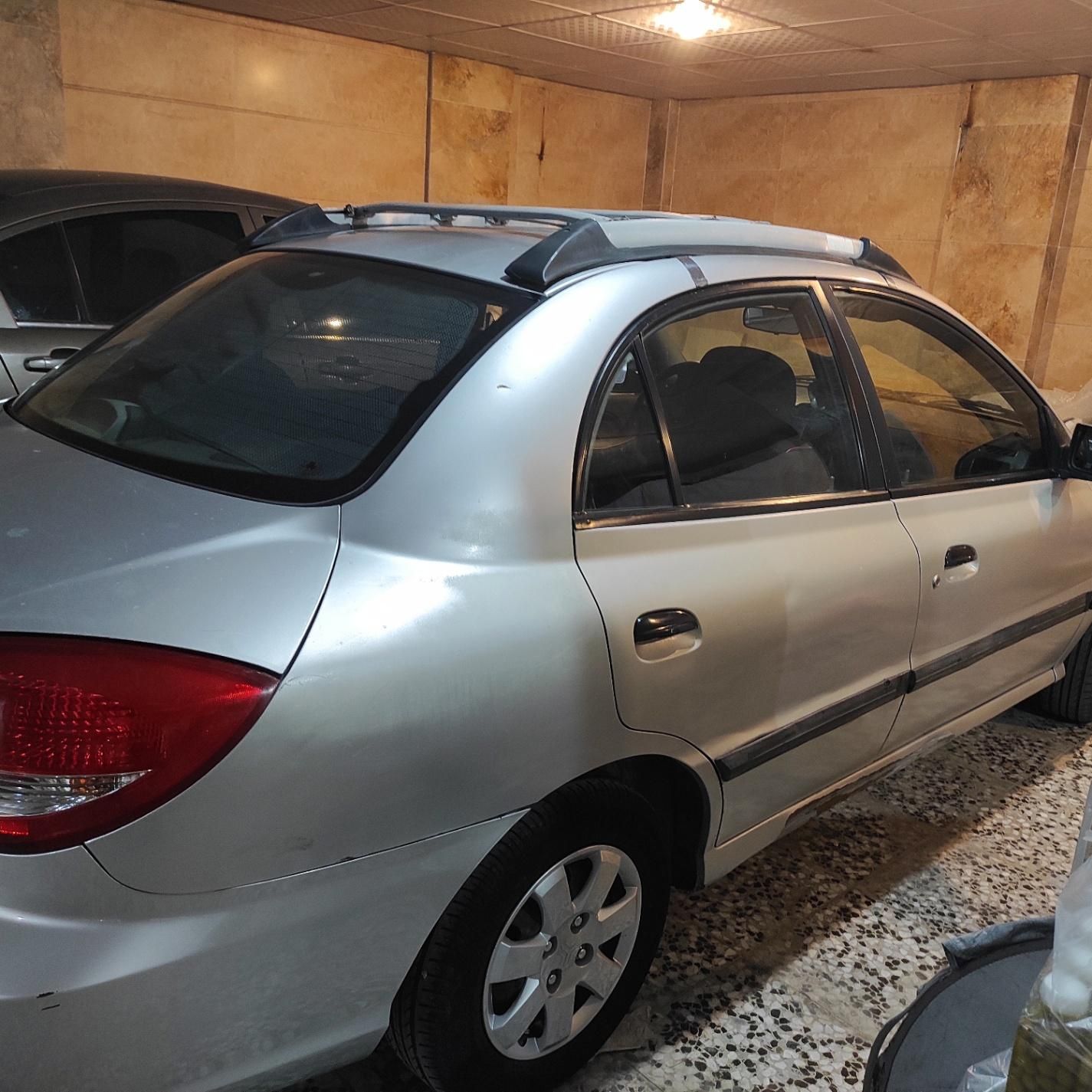 کیا ریو مونتاژ دنده ای LS - 2008