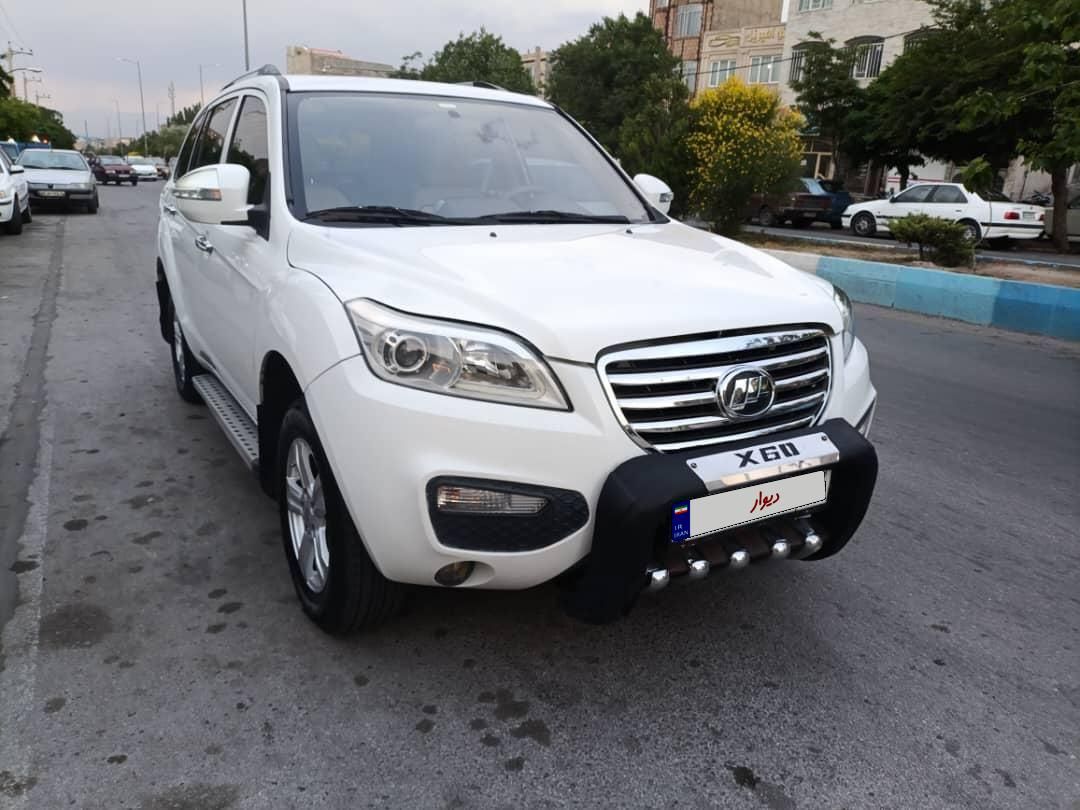 لیفان X60 دنده‌ای - 2013