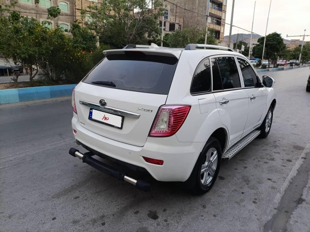 لیفان X60 دنده‌ای - 2013
