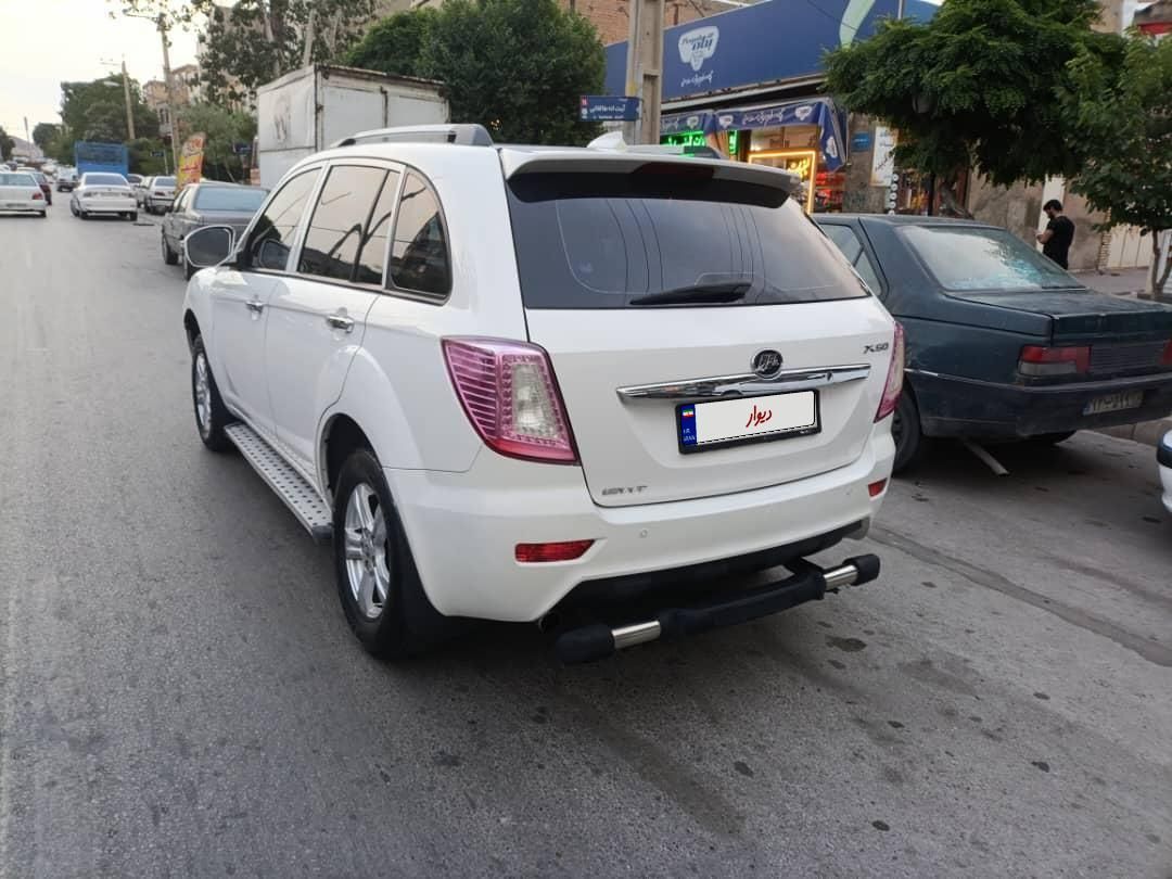 لیفان X60 دنده‌ای - 2013