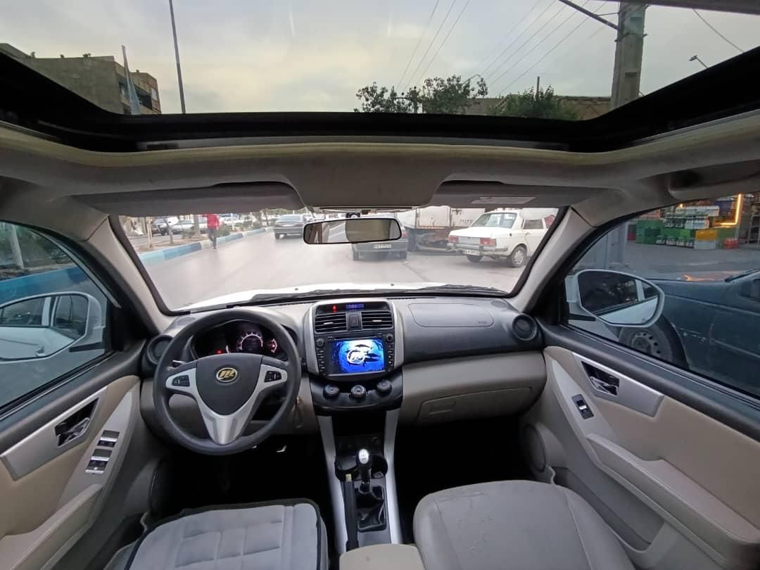 لیفان X60 دنده‌ای - 2013
