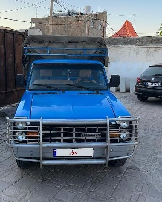 خودرو زامیاد، وانت نیسانZ24 آگهی ann_18351619