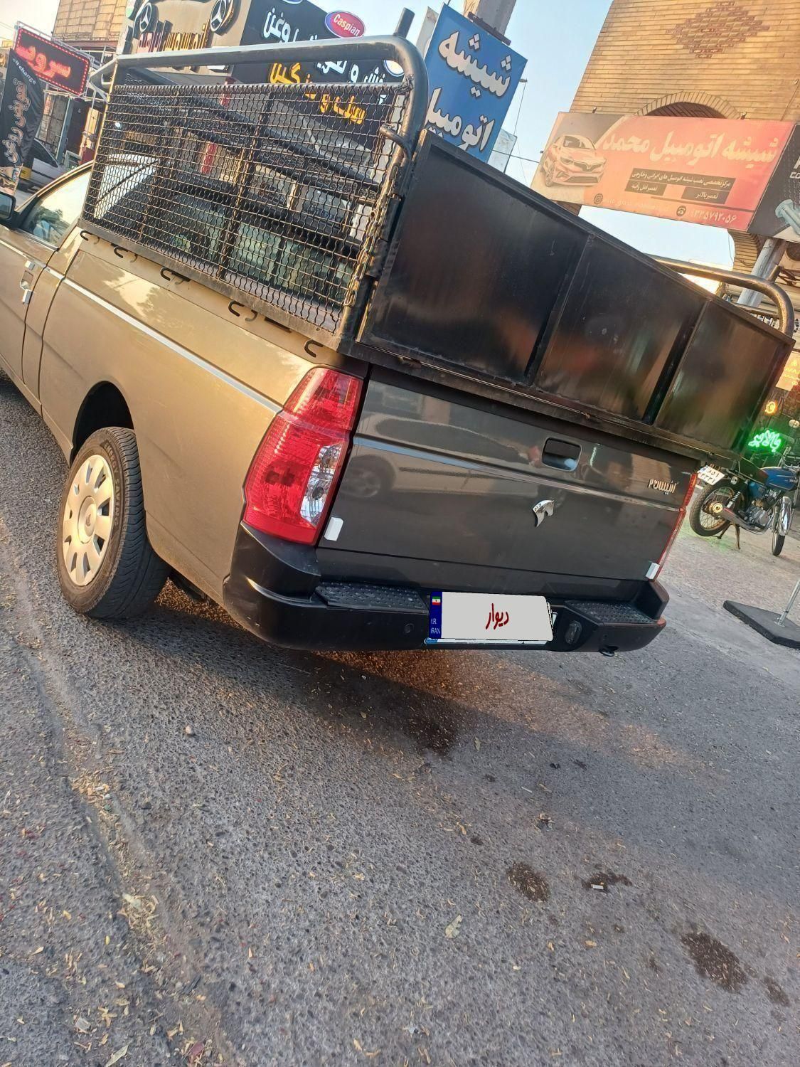 آریسان 2 دوگانه سوز - 1402