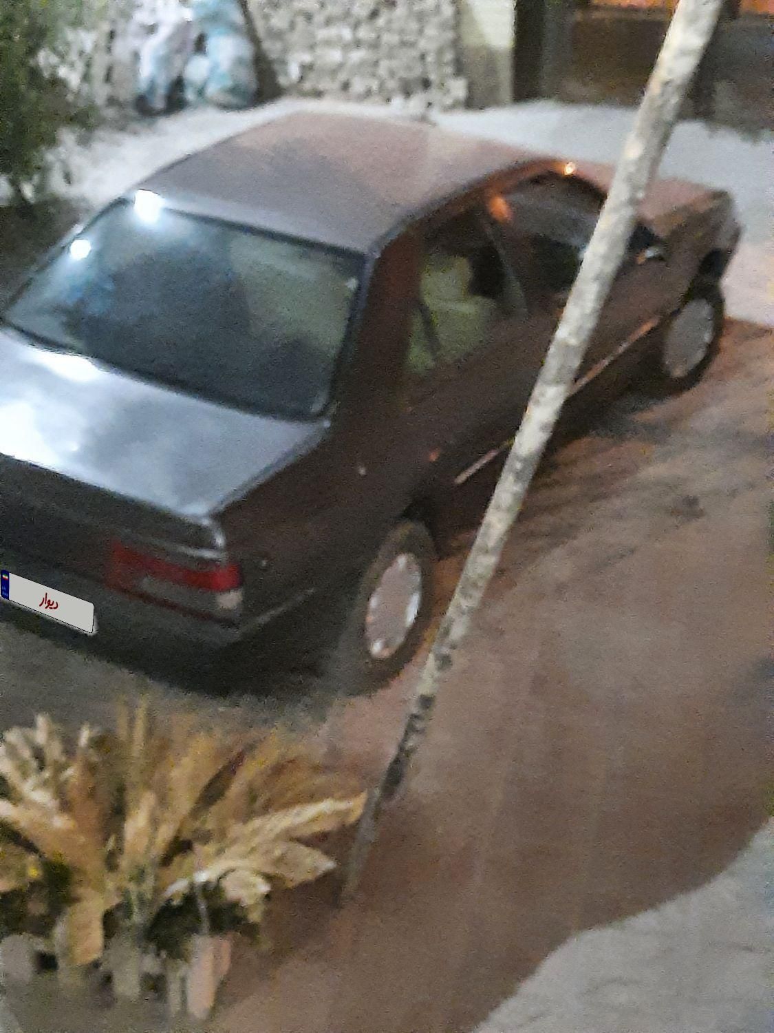 پژو روآ دوگانه سوز - 1386