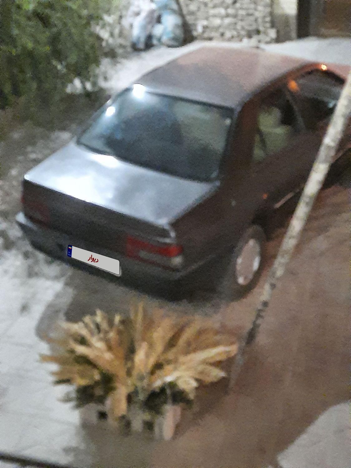پژو روآ دوگانه سوز - 1386