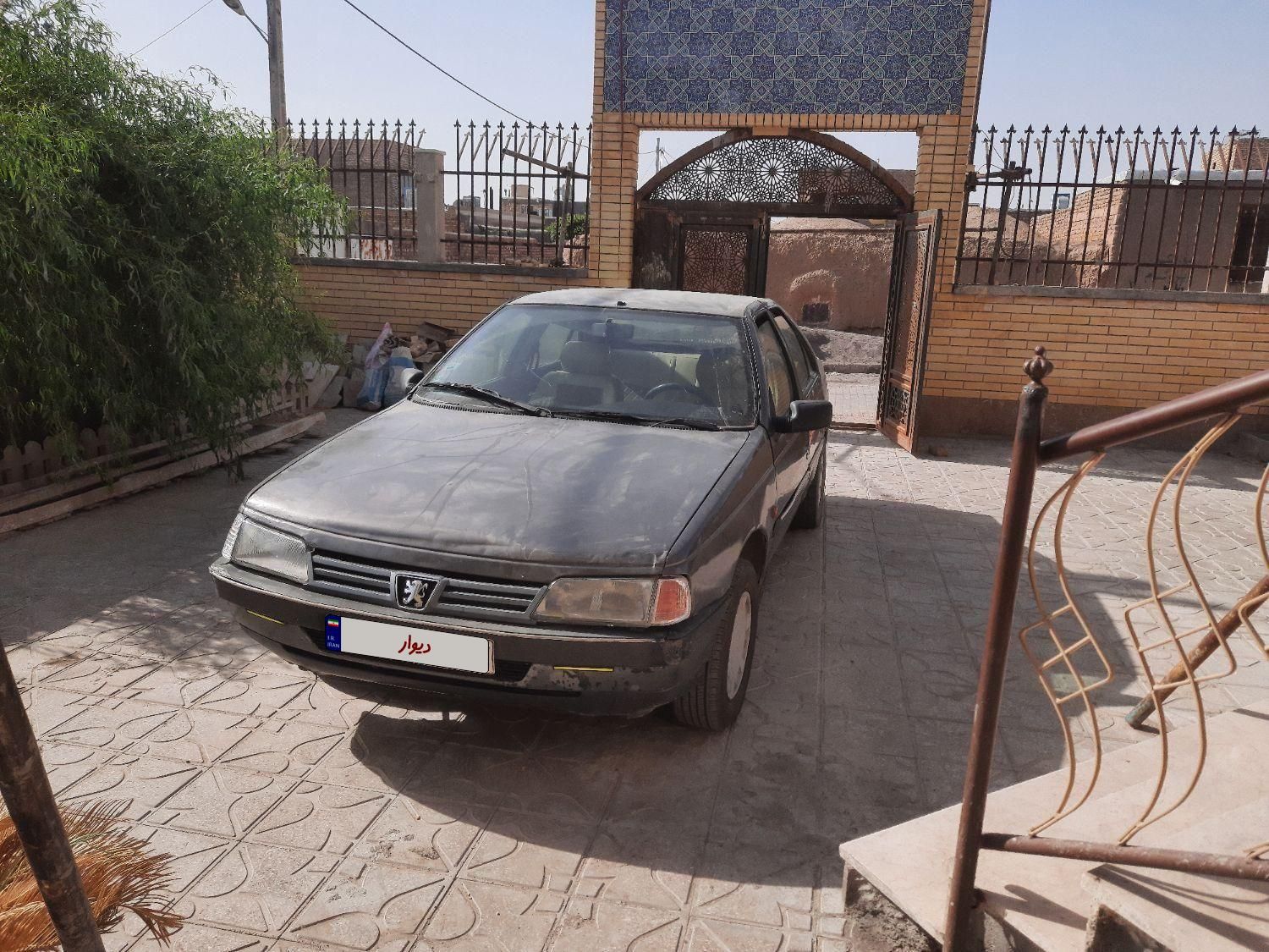 پژو روآ دوگانه سوز - 1386