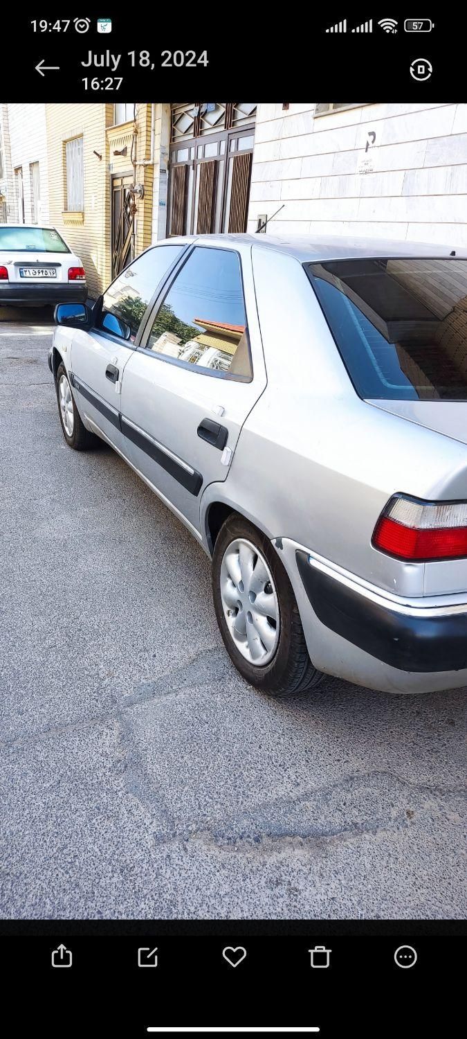 سیتروئن زانتیا X - 2007