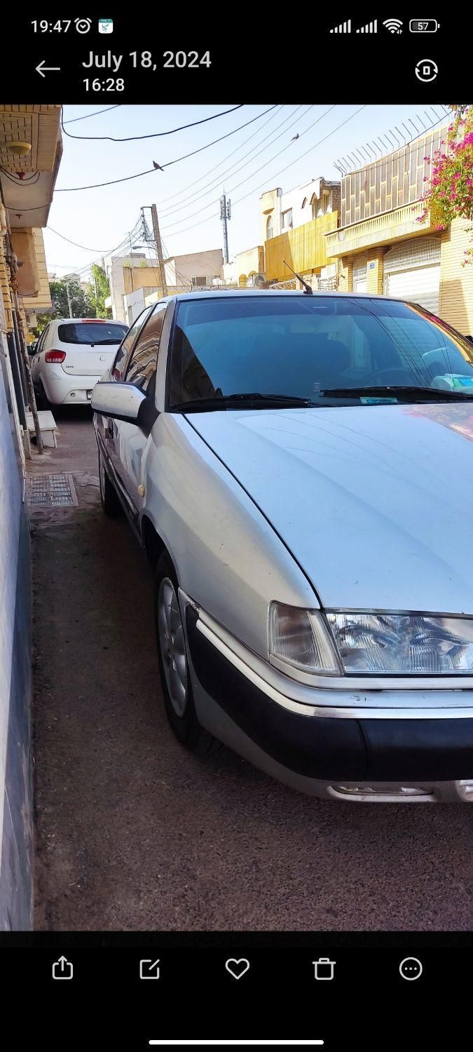 سیتروئن زانتیا X - 2007