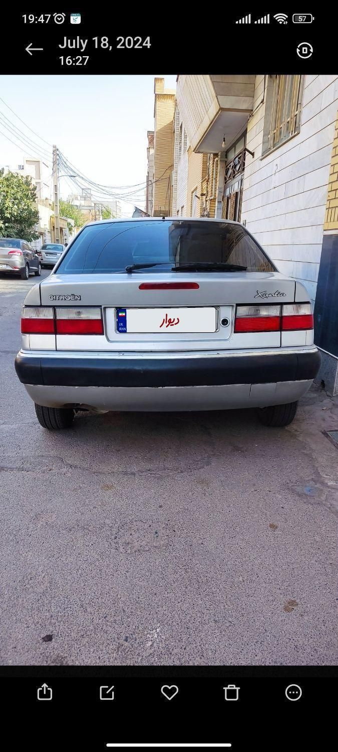 خودرو سیتروئن، زانتیا آگهی ann_18351693
