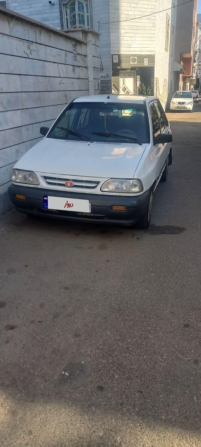 پراید صبا بنزینی - 1385