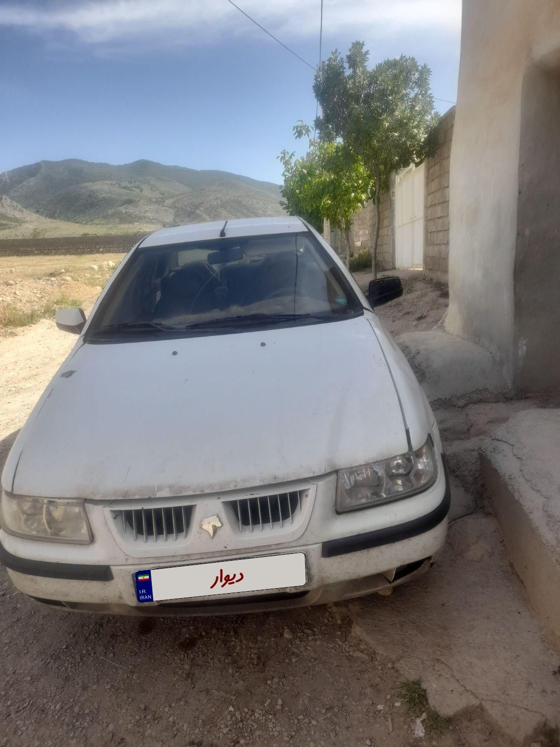 سمند X7 بنزینی - 1388