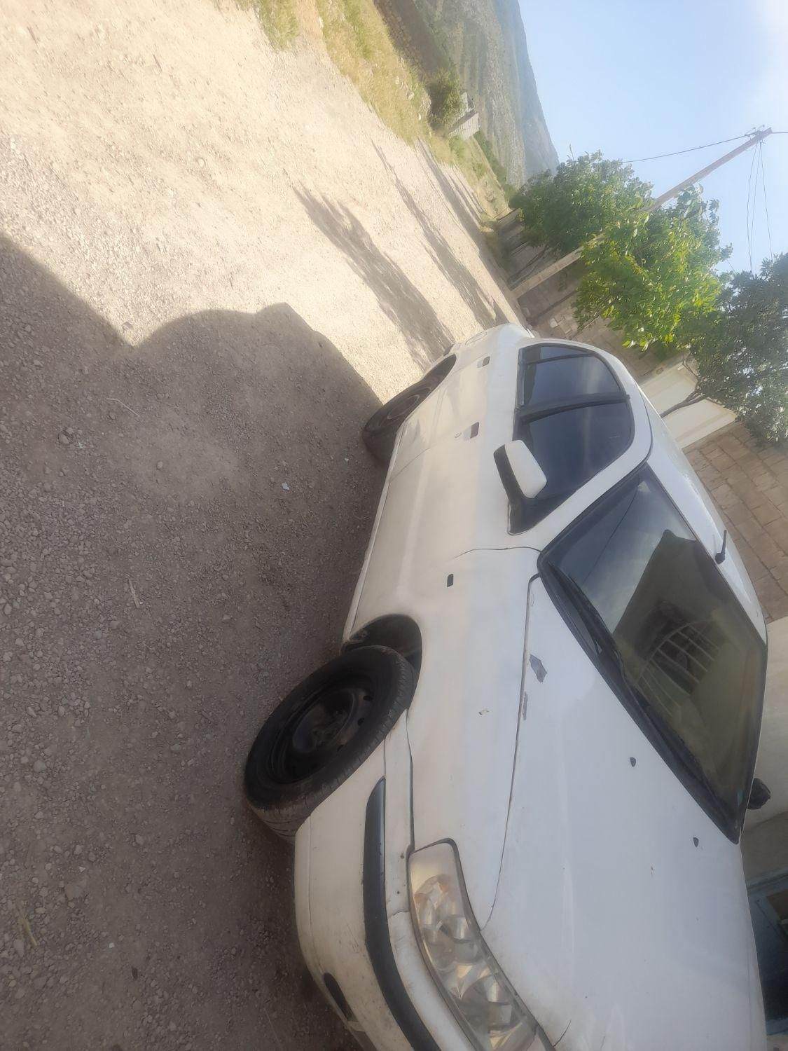 سمند X7 بنزینی - 1388