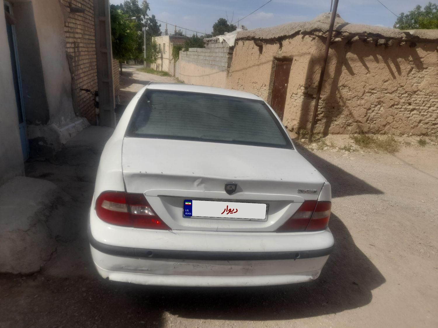 سمند X7 بنزینی - 1388