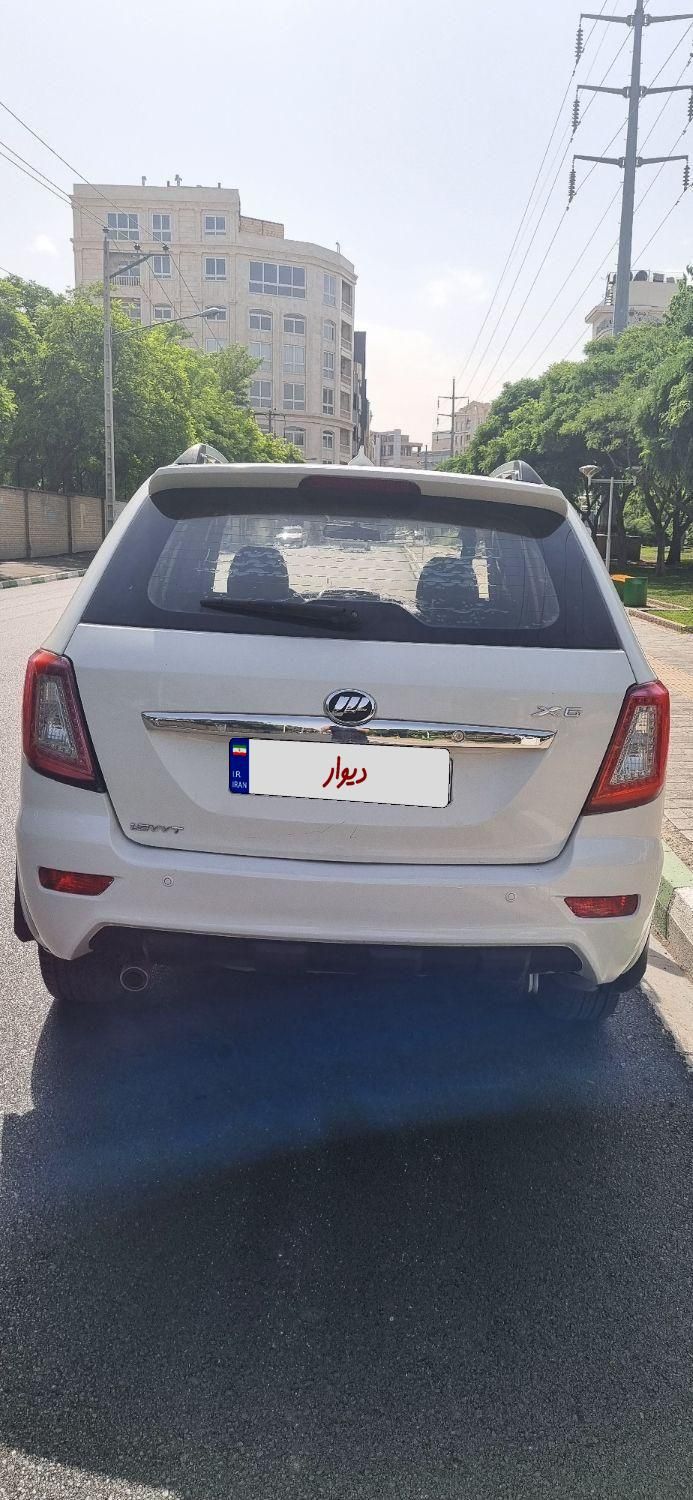 لیفان X60 دنده‌ای - 2015