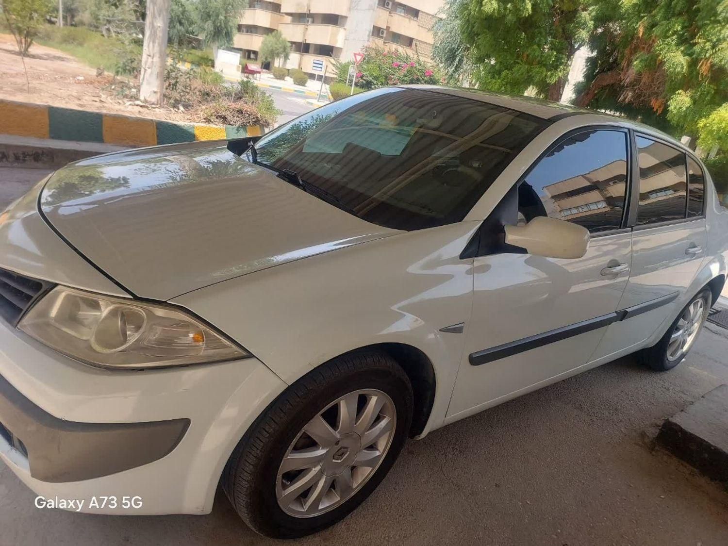 رنو مگان اتوماتیک 2000 - 2008