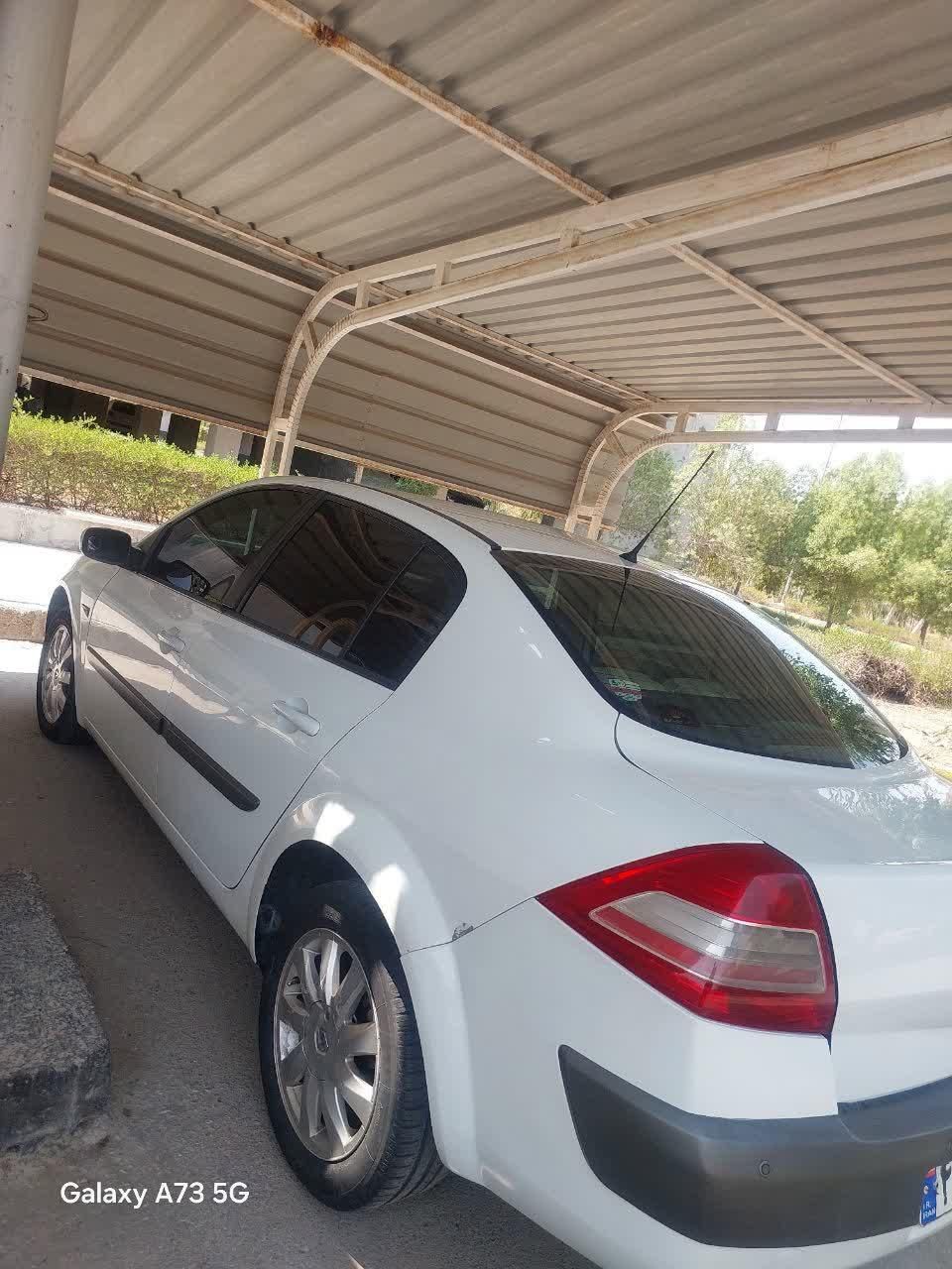 رنو مگان اتوماتیک 2000 - 2008