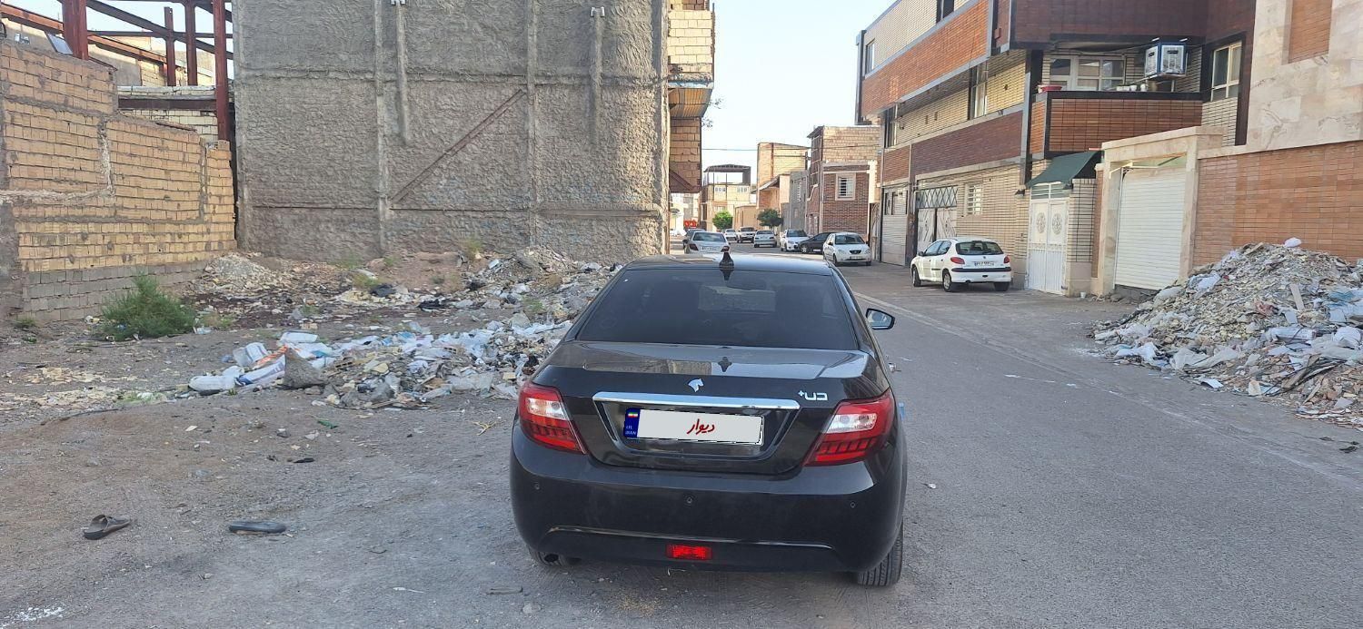 دنا پلاس توربو شارژ 6 دنده توربو - 1403