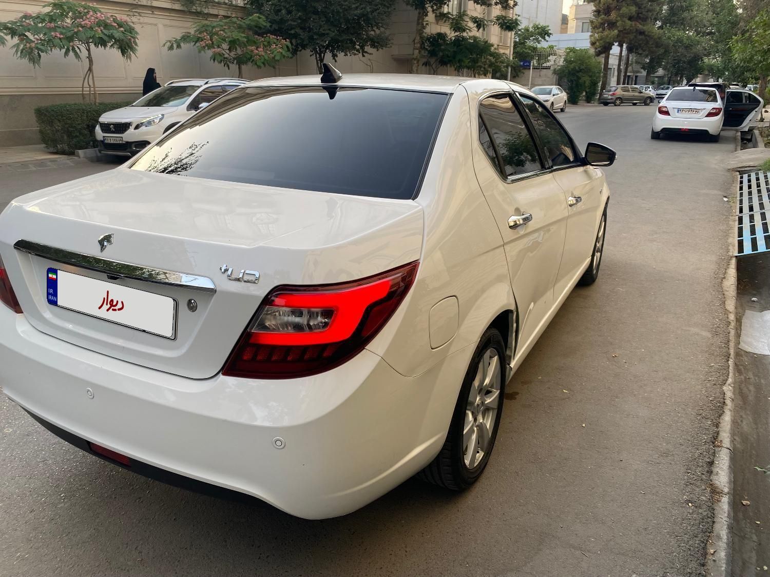 دنا پلاس توربو شارژ اتوماتیک اتوماتیک توربو - 1401