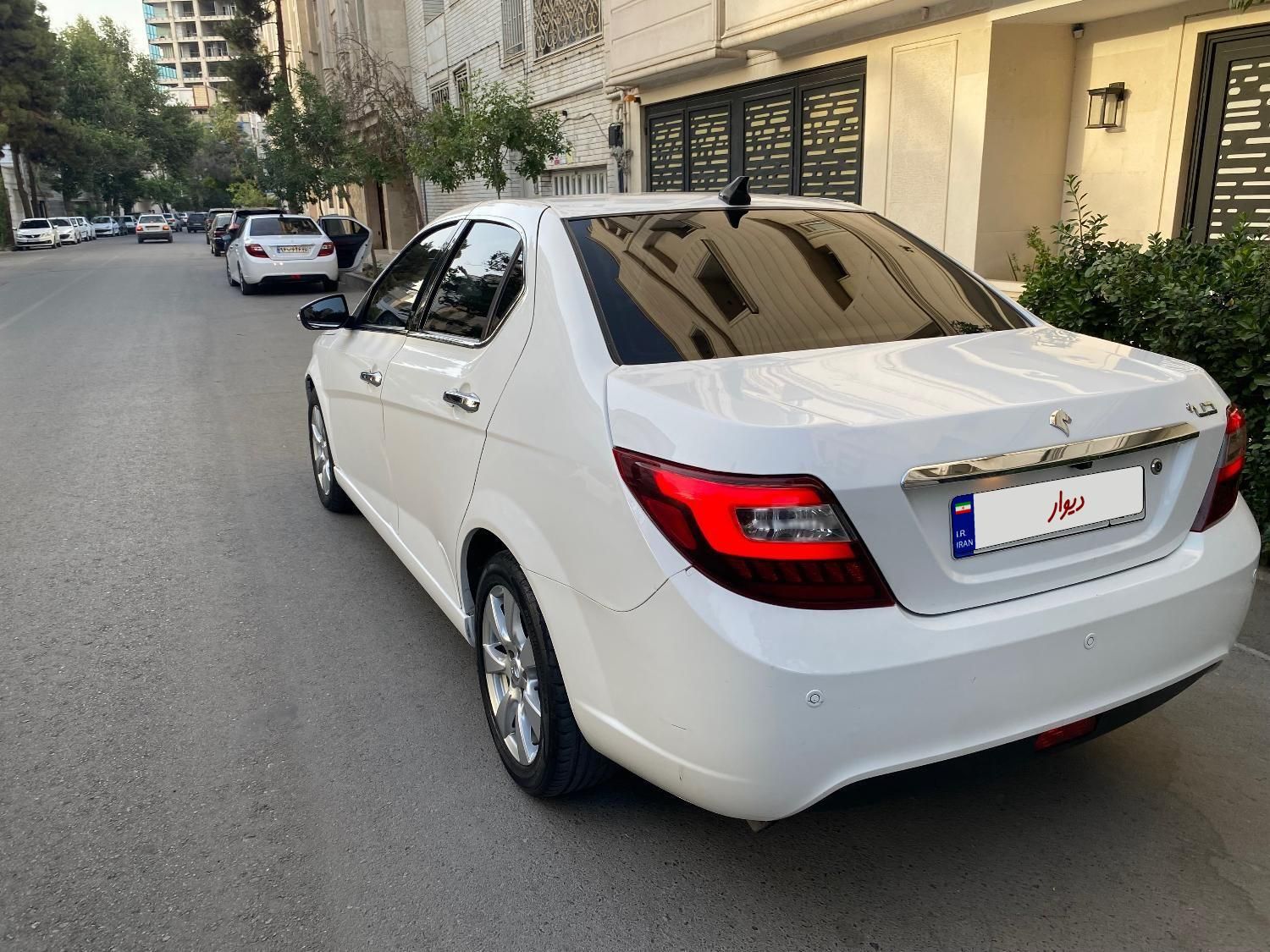 دنا پلاس توربو شارژ اتوماتیک اتوماتیک توربو - 1401